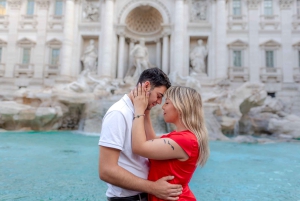 Rome: Iconic Trevi Fountain Private Photoshoot Experience