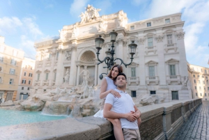 Rome: Iconic Trevi Fountain Private Photoshoot Experience