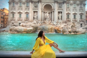 Rome: Iconic Trevi Fountain Private Photoshoot Experience