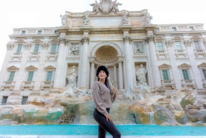 Rome: Iconic Trevi Fountain Private Photoshoot Experience
