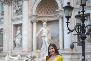 Rome: Iconic Trevi Fountain Private Photoshoot Experience