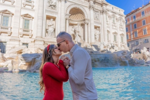 Rome: Iconic Trevi Fountain Private Photoshoot Experience