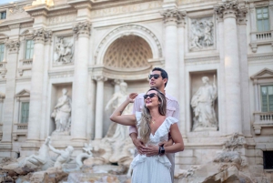Rome: Iconic Trevi Fountain Private Photoshoot Experience
