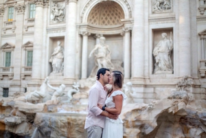Rome: Iconic Trevi Fountain Private Photoshoot Experience