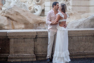 Rome: Iconic Trevi Fountain Private Photoshoot Experience