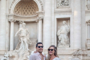 Rome: Iconic Trevi Fountain Private Photoshoot Experience