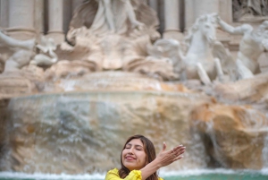 Rome: Iconic Trevi Fountain Private Photoshoot Experience