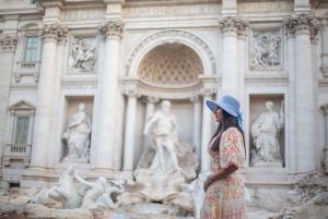 Rome: Iconic Trevi Fountain Private Photoshoot Experience
