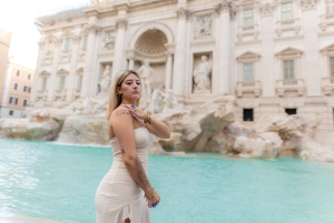 Rome: Iconic Trevi Fountain Private Photoshoot Experience