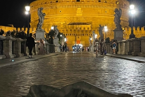 Rome Illuminated. Night Tour in Van
