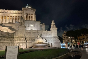 Rome Illuminated. Night Tour in Van