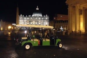 Rome: Imperial City Tour by Golf Cart with Optional Transfer