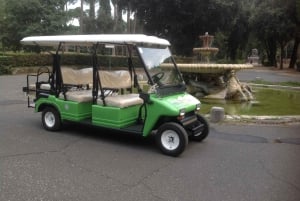 Rome: Imperial City Tour by Golf Cart with Optional Transfer