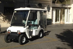 Rome: Imperial City Tour by Golf Cart with Optional Transfer