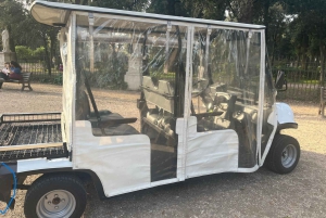 Roma: Tour della città imperiale in golf cart con trasferimento opzionale