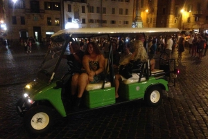 Roma: Tour della città imperiale in golf cart con trasferimento opzionale