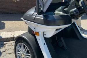Roma: Tour de la ciudad imperial en carro de golf con traslado opcional