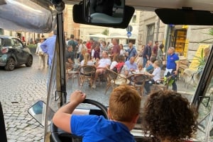 Roma: Tour de la ciudad imperial en carro de golf con traslado opcional