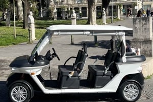 Roma: Tour de la ciudad imperial en carro de golf con traslado opcional