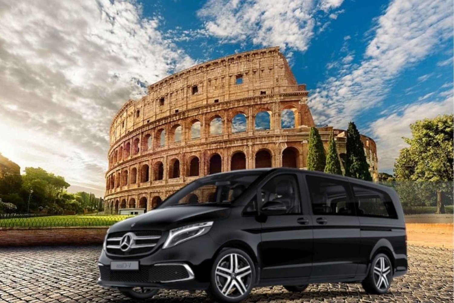 Rome in 1 day: Private sightseeing from the cruise port