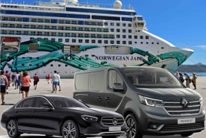 Rome in 1 day: Private sightseeing from the cruise port