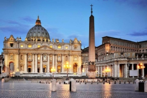 Roma en 2 días Tour privado con chófer privado