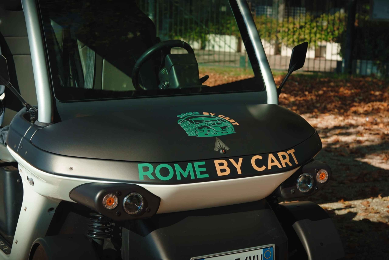 Rom in 3 Stunden mit privater Golf Cart Tour und Lebensmittelverkostung