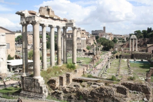 Rome in a Day: Colosseum, Squares, Fountains, and Vatican