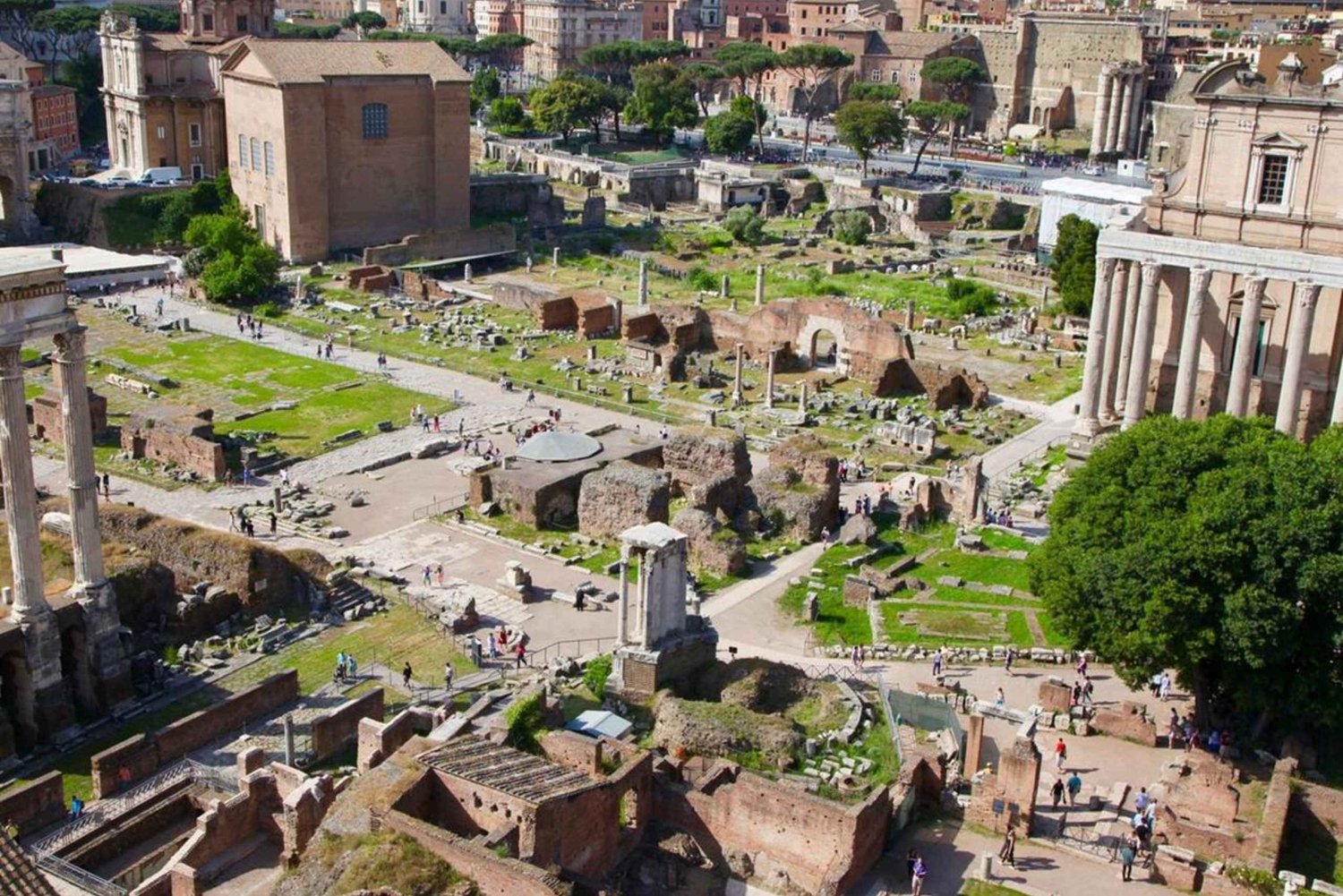 Rom på en dag-tur: Det Sixtinske Kapel, Colosseum og torve
