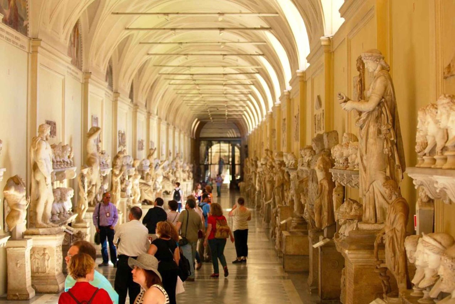 Rom på en dag-tur: Det Sixtinske Kapel, Colosseum og torve