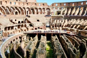 Rom på en dag-tur: Det Sixtinske Kapel, Colosseum og torve