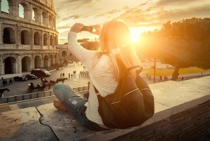 Rome en une journée : Visite privée du Vatican, du Colisée et du Forum