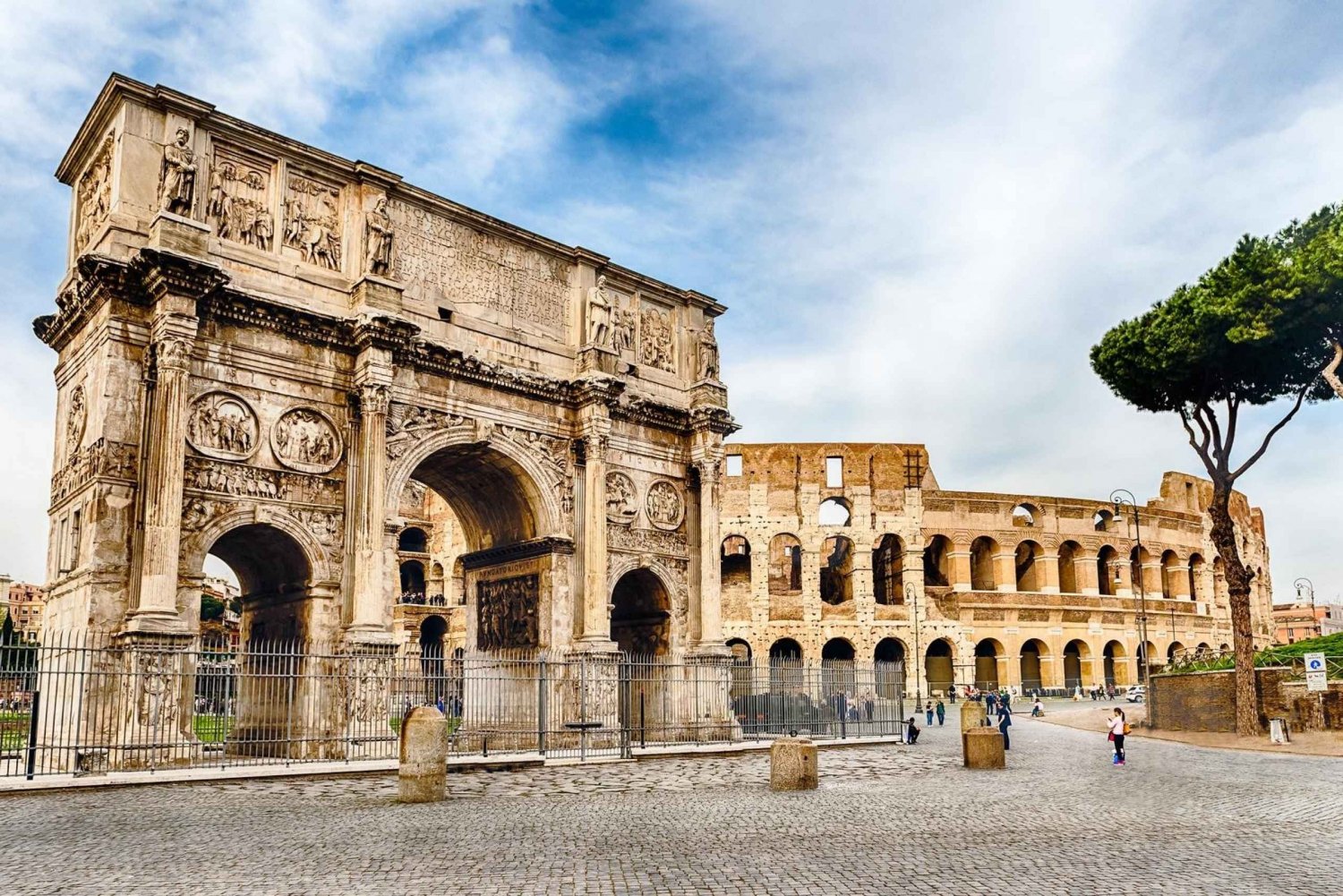 Rome in a Day: Vatican & Colosseum Combined Guided Tour