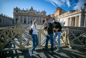 Rooma päivässä: Vatikaani, Sikstuksen kappeli ja Colosseum.