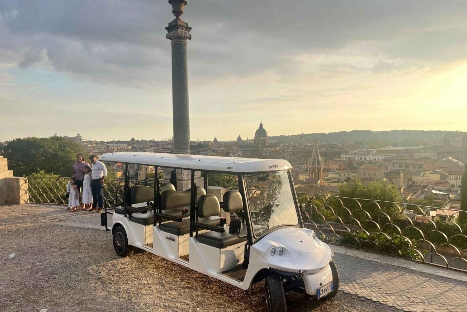 Rome: Private City Sightseeing Tour by Golf Cart