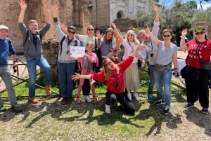 Roma en alemán Tras las huellas de los antiguos romanos