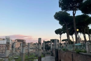 Roma en alemán Tras las huellas de los antiguos romanos