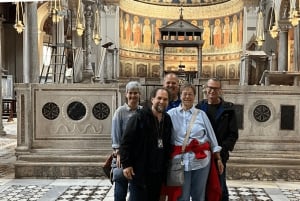 Roma en alemán Tras las huellas de los antiguos romanos