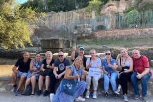 Roma en alemán Tras las huellas de los antiguos romanos