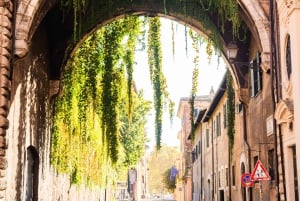 Rome in golfkar: een halve dag privé of kleine groepstour