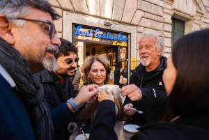 Rome in golfkar: een halve dag privé of kleine groepstour