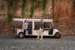 Rooma golfkärryllä: puolen päivän yksityis- tai pienryhmäkierros