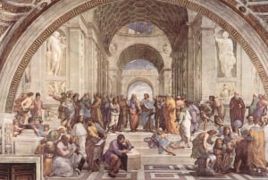 Rom på én dag: Kombinationstur til Colosseum og Vatikanet