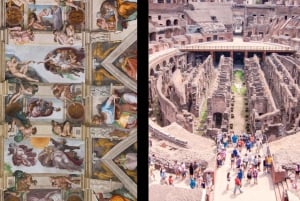 Rome in One Day: Low Cost Vatican & Colosseum Tours