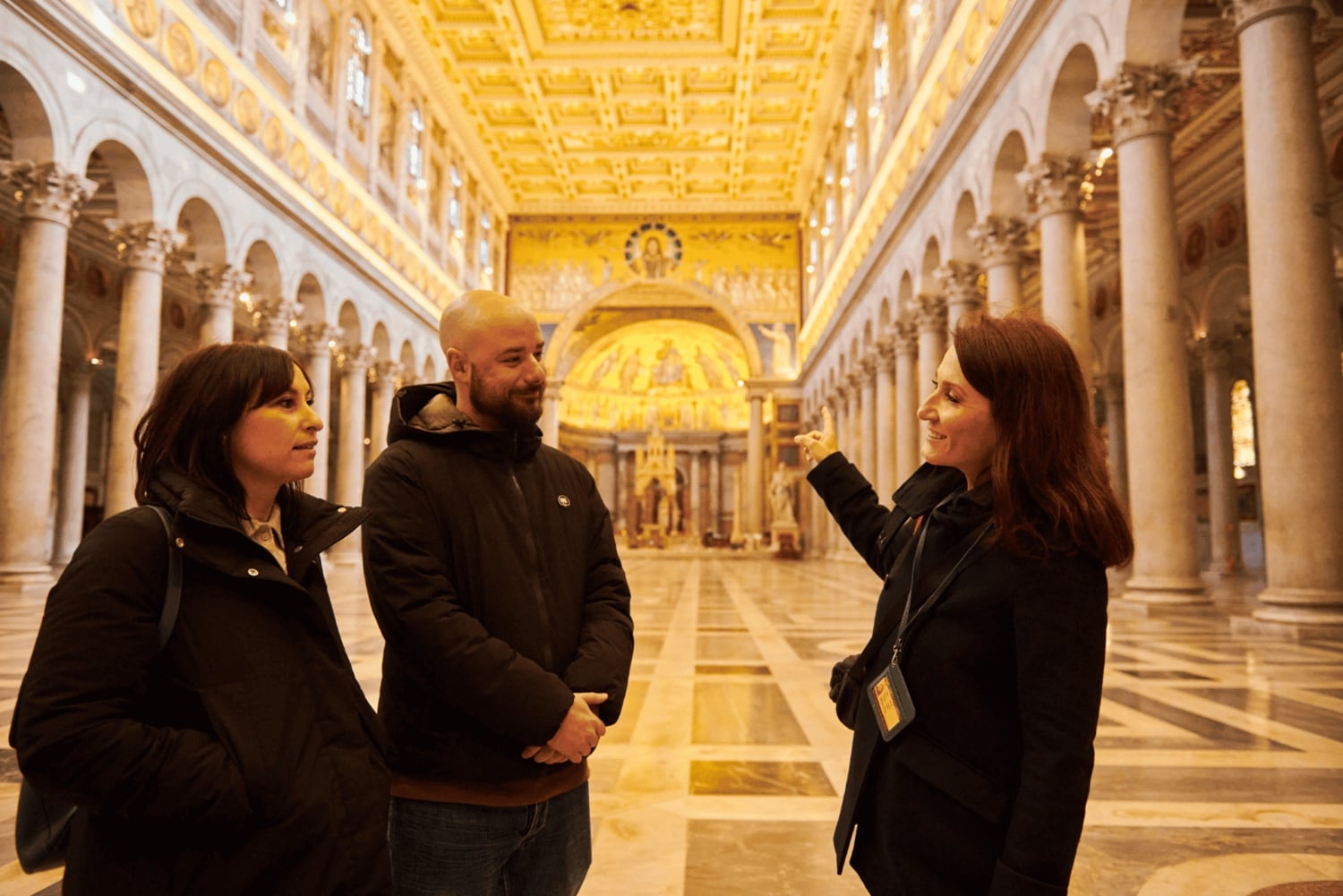 Roma: tour privato sulle orme di San Paolo con autista