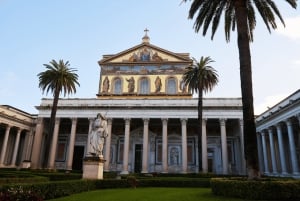 Rooma: Pyhän Paavalin jalanjäljissä -yksityiskierros kuljettajalla