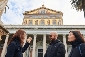 Roma: tour privato sulle orme di San Paolo con autista