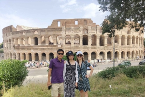 Rome : visite des lieux incontournables d'Instagram en van de luxe