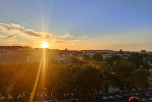 Rome : visite des lieux incontournables d'Instagram en van de luxe