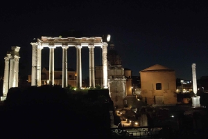 Rome : visite des lieux incontournables d'Instagram en van de luxe